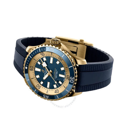 Breitling, Superocean Automatic Chronometer Blue Dial Watch
