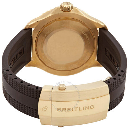 Breitling, Superocean Automatic Chronometer Brown Dial Men's Watch