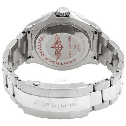 Breitling, Superocean Automatic Chronometer Green Dial Men's Watch