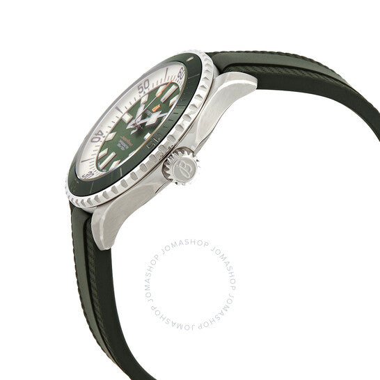 Breitling, Superocean Automatic Chronometer Green Dial Men's Watch