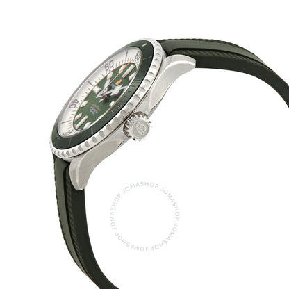 Breitling, Superocean Automatic Chronometer Green Dial Men's Watch