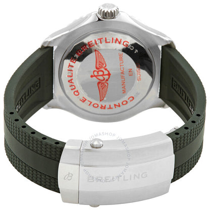 Breitling, Superocean Automatic Chronometer Green Dial Men's Watch