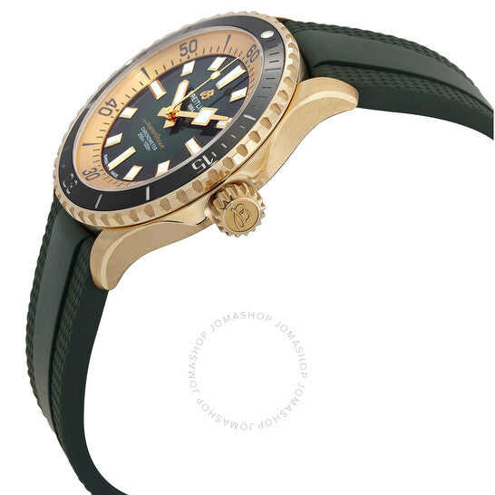 Breitling, Superocean Automatic Chronometer Green Dial Men's Watch