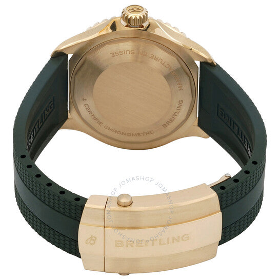 Breitling, Superocean Automatic Chronometer Green Dial Men's Watch