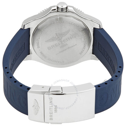 Breitling, Superocean Automatic Chronometer Orange Dial Men's Watch