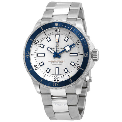 Breitling, Superocean Automatic Chronometer Silver Dial Men's Watch