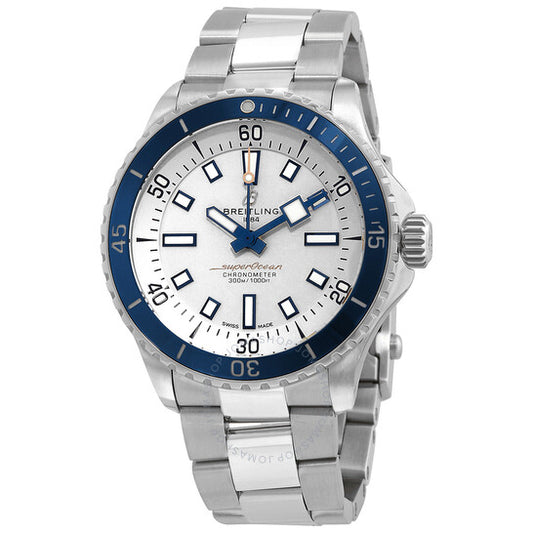 Breitling, Superocean Automatic Chronometer Silver Dial Men's Watch