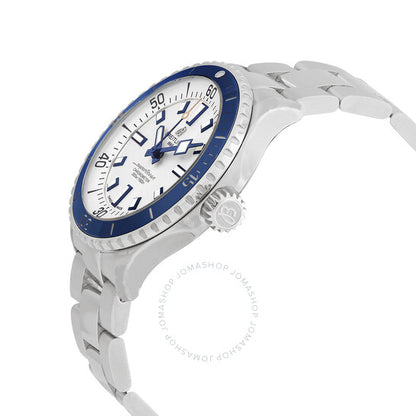 Breitling, Superocean Automatic Chronometer Silver Dial Men's Watch