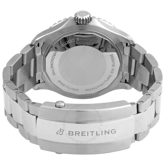Breitling, Superocean Automatic Chronometer Silver Dial Men's Watch