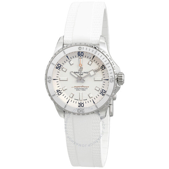 Breitling, Superocean Automatic Chronometer White Dial Men's Watch