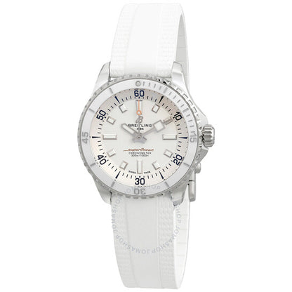 Breitling, Superocean Automatic Chronometer White Dial Men's Watch