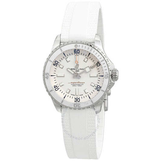 Breitling, Superocean Automatic Chronometer White Dial Men's Watch