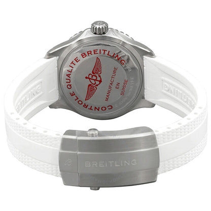 Breitling, Superocean Automatic Chronometer White Dial Men's Watch