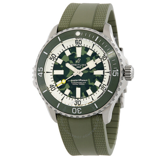 Breitling, Superocean Automatic Green Dial Men's Watch