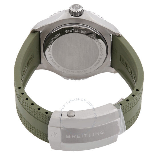 Breitling, Superocean Automatic Green Dial Men's Watch