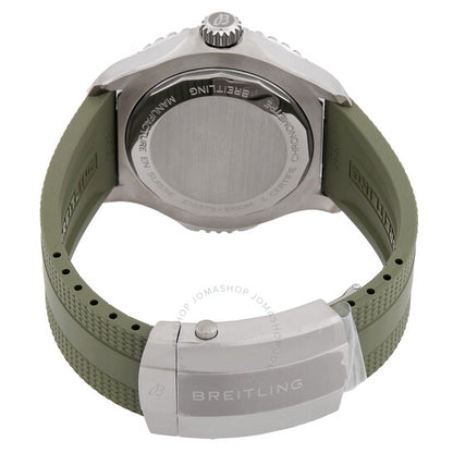 Breitling, Superocean Automatic Green Dial Men's Watch