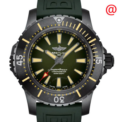 Breitling, Superocean Automatic Green Dial Men's Watch