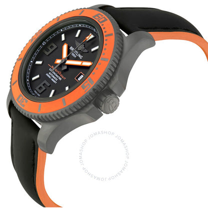 بريتلينغ، ساعة سوبر أوشن أوتوماتيكية للرجال M1739101-BD81 230X-M20BASA.1