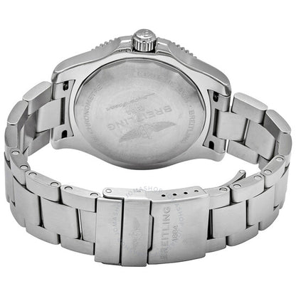 ساعة بريتلينج سوبر أوشن أوتوماتيكية للرجال بمينا أبيض