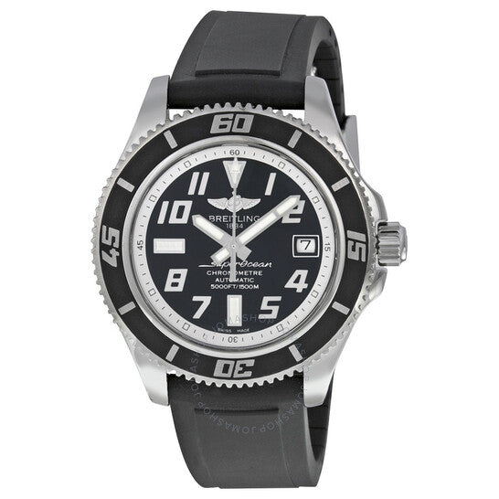 Breitling, SuperOcean Black and Silver Dial Men's Watch A1736402-BA29BKPD