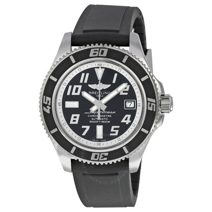 Breitling, SuperOcean Black and Silver Dial Men's Watch A1736402-BA29BKPD