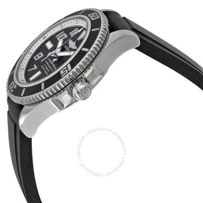 Breitling, SuperOcean Black and Silver Dial Men's Watch A1736402-BA29BKPD
