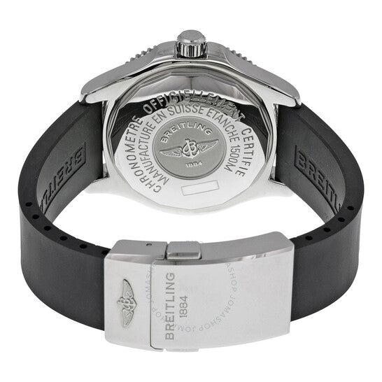 Breitling, SuperOcean Black and Silver Dial Men's Watch A1736402-BA29BKPD