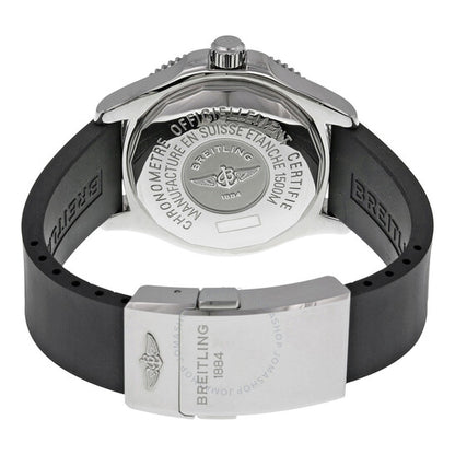 Breitling, SuperOcean Black and Silver Dial Men's Watch A1736402-BA29BKPD