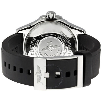 Breitling, Superocean Black and Yellow Dial Men's Watch A1736402-BA32BKPT