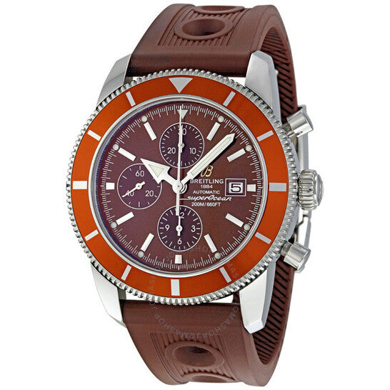 Breitling, Superocean Brown Dial Chronograph Automatic Men's Watch A1332033-Q553BROD