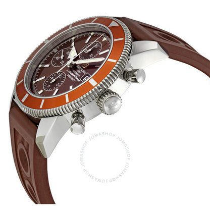 Breitling, Superocean Brown Dial Chronograph Automatic Men's Watch A1332033-Q553BROD