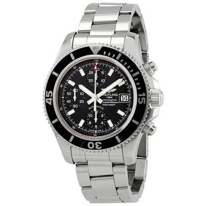 Breitling, Superocean Chronograph Automatic Chronometer Black Dial Men's Watch