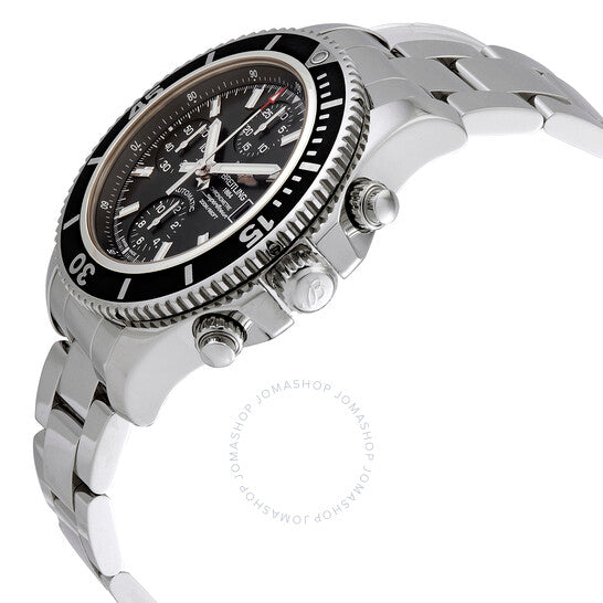 Breitling, Superocean Chronograph Automatic Chronometer Black Dial Men's Watch