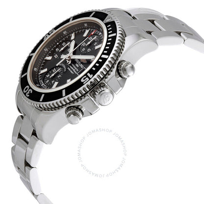 Breitling, Superocean Chronograph Automatic Chronometer Black Dial Men's Watch