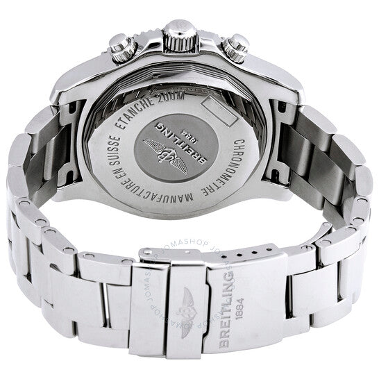 Breitling, Superocean Chronograph Automatic Chronometer Black Dial Men's Watch