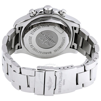 Breitling, Superocean Chronograph Automatic Chronometer Black Dial Men's Watch