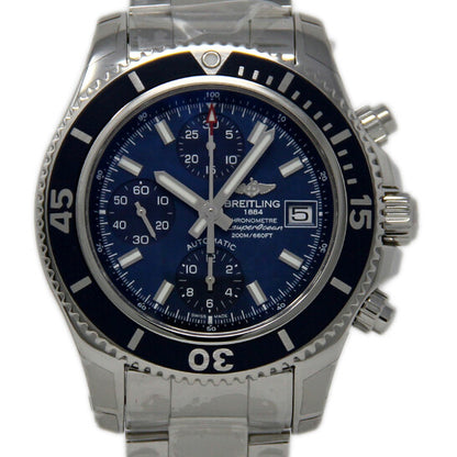 Breitling, Superocean Chronograph Automatic Chronometer Blue Dial Men's Watch