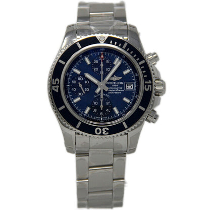 Breitling, Superocean Chronograph Automatic Chronometer Blue Dial Men's Watch