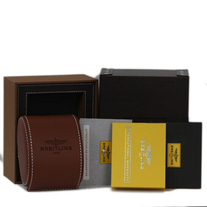 Breitling, Superocean Chronograph Automatic Chronometer Blue Dial Men's Watch