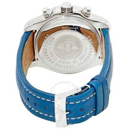 Breitling, Superocean Chronograph Automatic Stratus Silver Dial Men's Watch