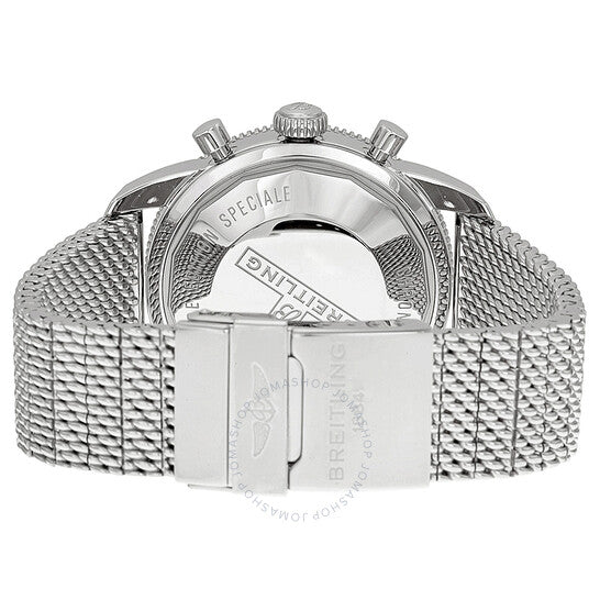 Breitling, Superocean Chronograph Black Dial Automatic Men's Watch U1332012-B908SS