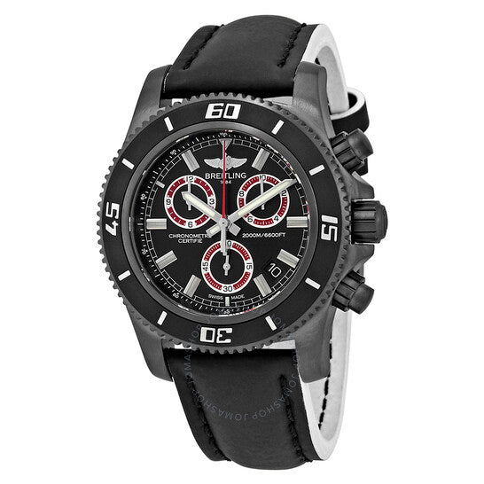Breitling, Superocean Chronograph Black Dial Men's Limited Edition Watch