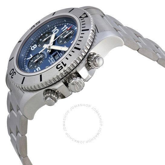 Breitling, Superocean Chronograph Blue Dial Men's Watch A13341C3-C893SS
