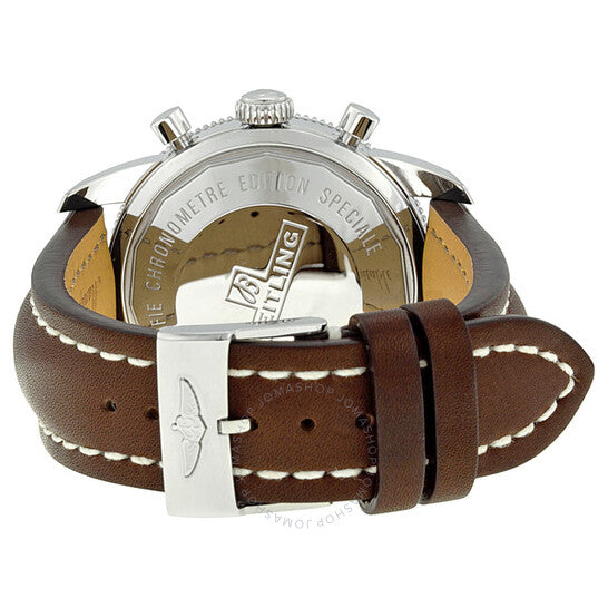 ساعة بريتلينغ سوبر أوشن كرونوغراف للرجال بمينا بني A1332033-Q553BRLT