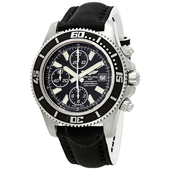 Breitling, Superocean Chronograph II Automatic Black Dial Men's Watch