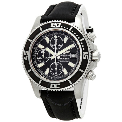 Breitling, Superocean Chronograph II Automatic Black Dial Men's Watch