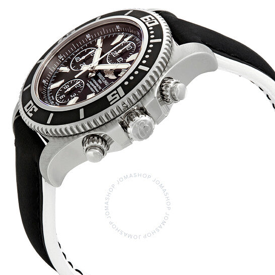 Breitling, Superocean Chronograph II Automatic Black Dial Men's Watch