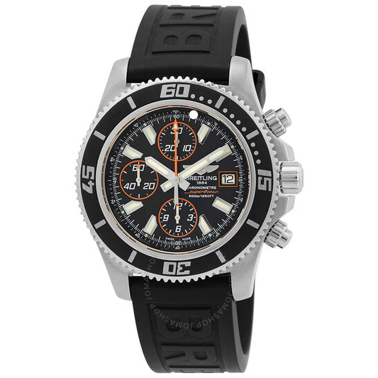 Breitling, SuperOcean Chronograph II Automatic Chronometer Black Dial Men's Watch