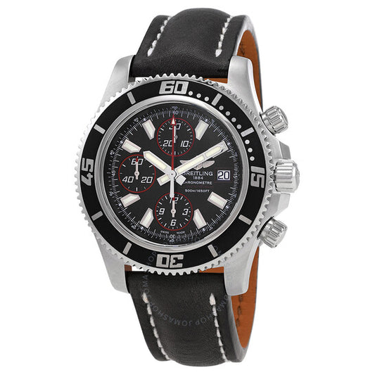 Breitling, Superocean Chronograph II Black Dial Automatic Men's Watch A1334102/BA81BKLD