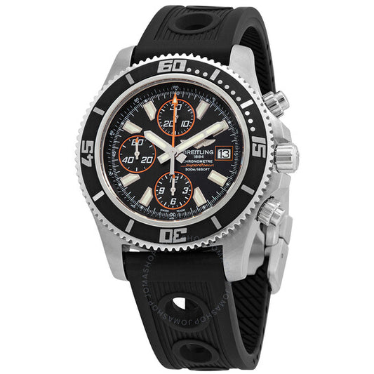 Breitling, Superocean Chronograph II Black Dial Automatic Men's Watch A1334102/BA85BKOR